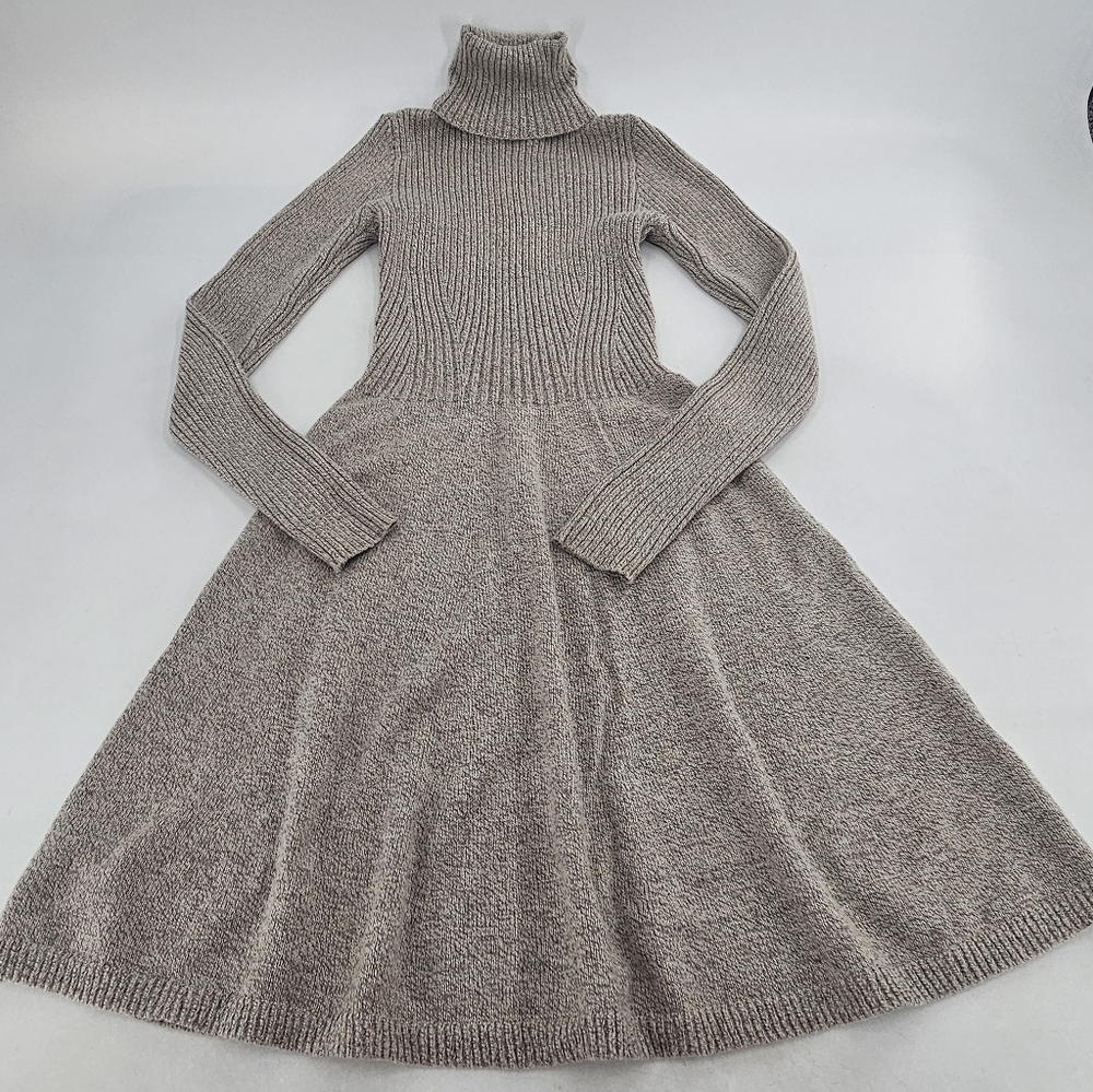ABERCROMBIE AND FITCH FLARE SWEATER DRESS WOMEN'S SIZE S PRE-OWNED